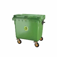 ¿Es fácil mover los contenedores de basura de plástico para exteriores con un...