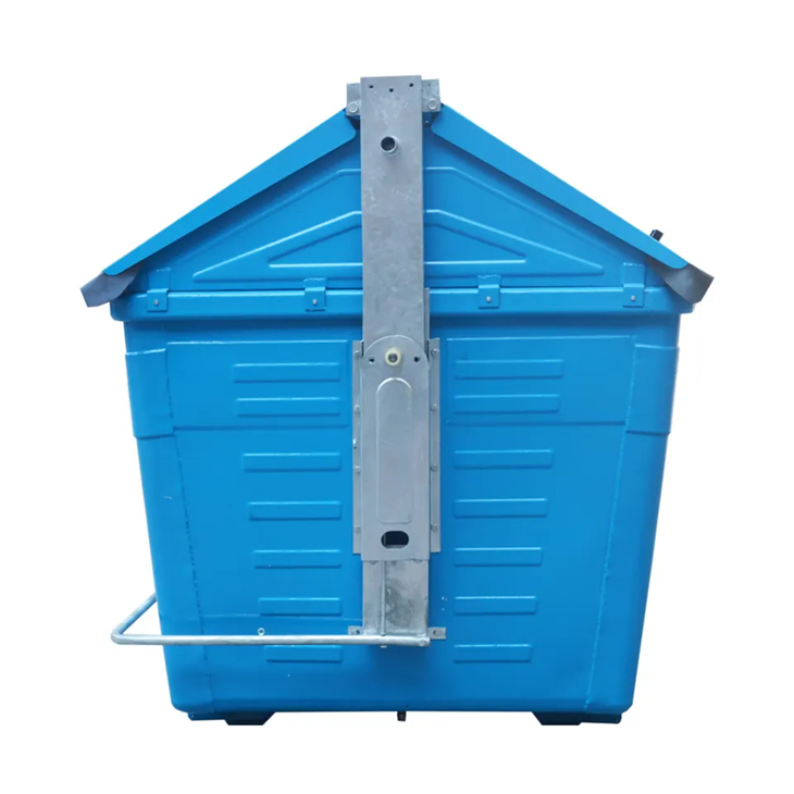 Large Metal Garbage Can