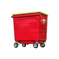 ¿Cómo aumentar la vida útil de un cubo de basura metálico para exteriores?